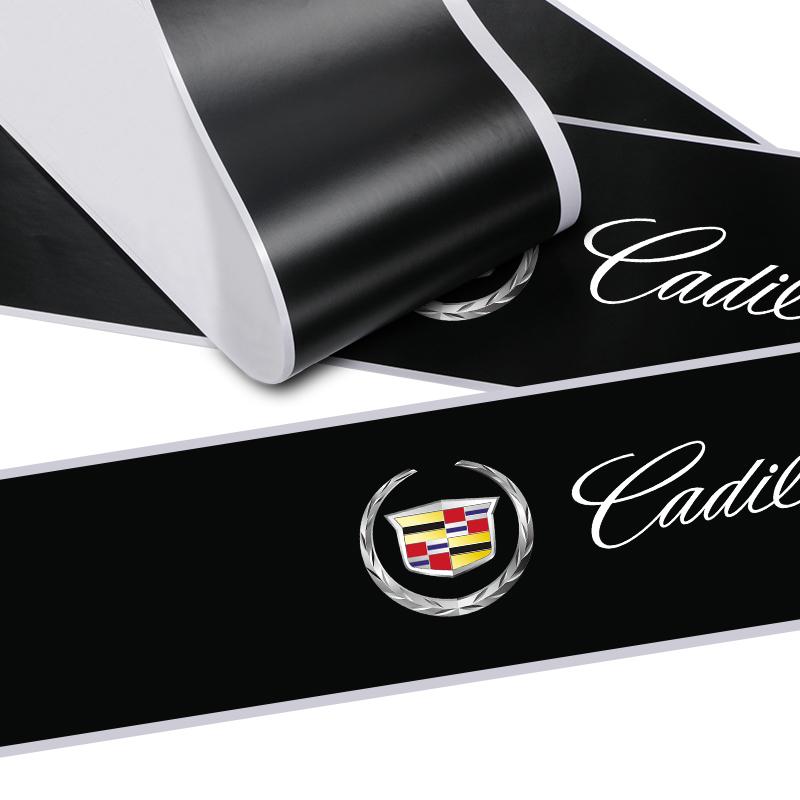 Car Front and Rear Windshield Reflective Stickers For Cadillac CT5 CT6 CTS Seville ATS CT4 XTS Celestiq Ciel Escala SRX XT4 XT5 XT6 EV XLR Elmiraj EXT