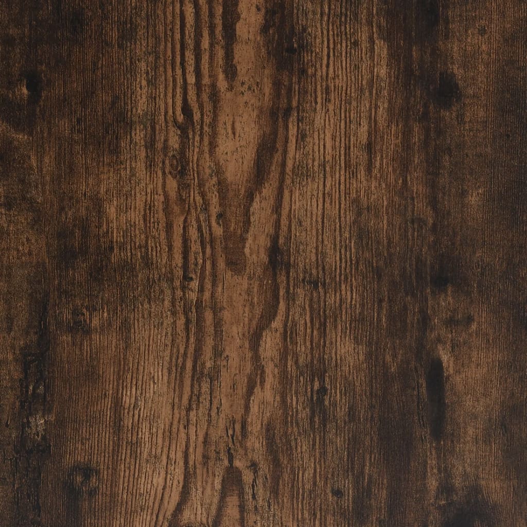 Sideboard Smoked Oak 60 X 35 X 70 Cm Particleboard
