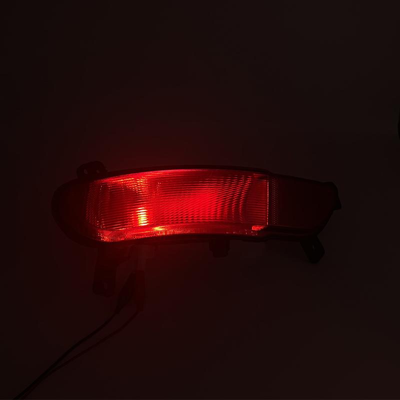 Car Accessories Foglight For Chery Jetour X70/X70SM Car Rear Bumper Fog Light Auto Fog Lamp Turn Signal Lights Brake Light
