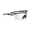 משקפי שמש ספורט RUDYPROJECT TRALYX שחור X2 פוטוכרומי לייזר +, מאט/אדום אימפקט, SP768906-0000