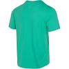 Nike American Retro Logo Badge Print Crew Neck Short Sleeve T-Shirt Men Tops Green AR4999-363
