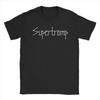 UITVERKOOP Heren T-shirt Rockband Supertramp Geweldig Katoenen T-shirt Korte Mouw T Sh Unisex T-shirt - Heren Zomer Katoen Grafisch...