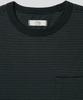 Onses Steady Stripe Long Sleeve T Shirts (Charcoal/Black)