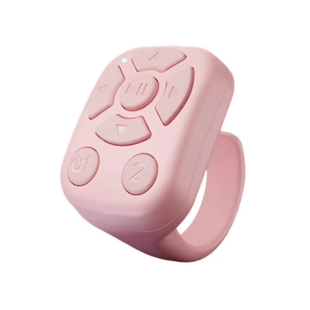 Wireless Design APP Scrolling Ring Fingertip Control Camera Shutter  Video Recording