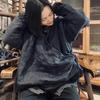 Women Chinese Style Blet Winter Coats Solid Color Long Sleeve V-Neck Vintage Warm Women Coats