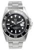 Hyakuichi Watch Automatic Winding Winding With Hack Function Automatic Mechanical Crown Date Display 200m Water Resistant Reverse Rotation Prevention