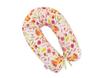 Longer Pregnancy Pillow for Pregnant Women To Sleep + Removable Cover - Fox In a Wreath
