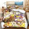 3D Druck Anime Digimon Adventure 3D Bettbezug Bettwäscheset Bettdecke Leinen Kissenbezüge Heimdeko Einzelbett Doppelbett Twin King Queen