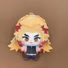 Nya Söta Demon Slayer Gosedjursmaskotar 10 cm Kimetsu No Yaiba Karaktärer Gosedjursdocka Nyckelringar Mjuka Gosedjur för Fans Ryggsäcksberlock Födelsedagspresent