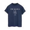Womens/Ladies Lobster Cotton Logo Boyfriend T-Shirt