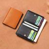 Portable Small Wallet Bank Card Bag Short Pu Leather Wallets