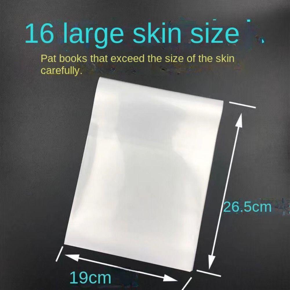 Transparent Book Protector Cover Self Adhesive Notebook Protector Wrap School Supplies