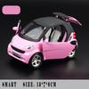 1:32 Mercedes Benz Smart Mini Alloy Metal Diecast Model Cars Boy High Simulation Miniature Holiday Present Home Trendy Ornaments