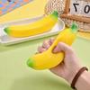 Banana Slow-Rising Squeeze Toy Soft PU Fidget for Stress Relief Cute Fruit-Shaped Decompression Gadget for Kids Adults