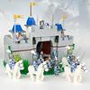 Arbalète militaire médiévale milice temple lance cavalier soldat armure soldat mini poupée humanoïde DIY set château jouet brique