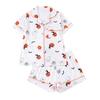 Women's Halloween Pajamas Sets 2 Piece Ghost Pumpkin Print Shirts