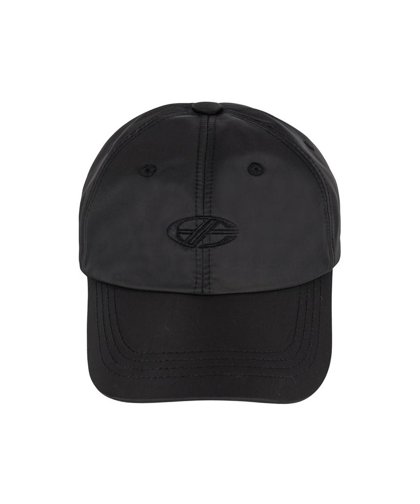 Hyeonpiteu Essential Black Logo Cap