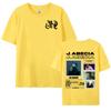 Rapper J Abecia La Verdad Album Tour Graphic Tshirt Unisexs Clothing Fashion Hip Hop Music T Shirts Oversized 100 Cotton T Shirt