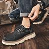 Fashion High Quality Leather Casual Dress Shoes for Men Business Office Daily Walking Driving Comfortable Soft Sole Non Slip Footwear