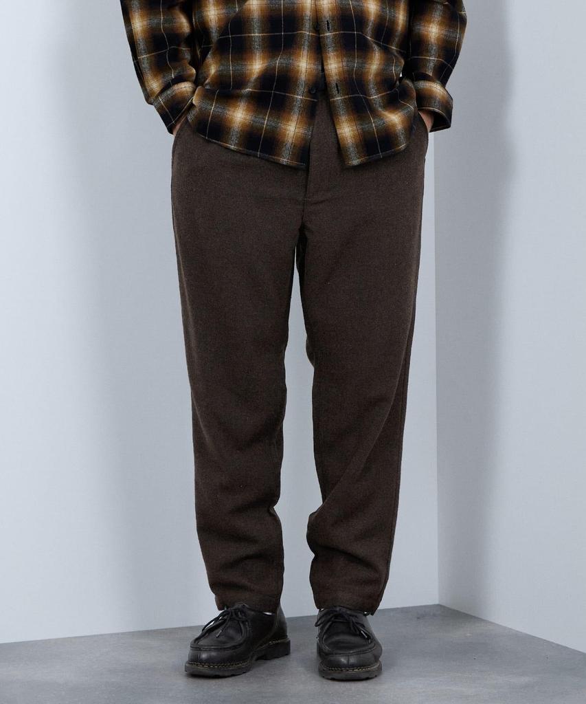 Dickies Easy Elastic Waist with Wool Blend S Men's Pants, Drawstring, Pockets, Bottoms, Braun,