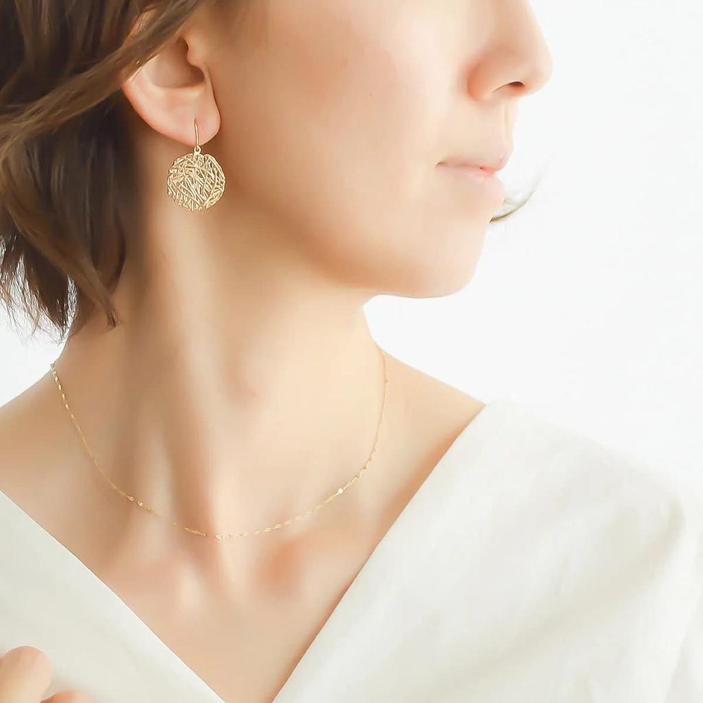 Necklace Gold K10 BOX K10 Design Cut Chain Necklace [NAOTJEWELRY] [NAOTJEWELRY] [Gift Included] Women's