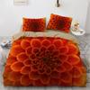 3D Rose Bedding Set Custom Single Queen King Size 3PCS Duvet Cover Set Microfiber For Wedding Bedroom Decor