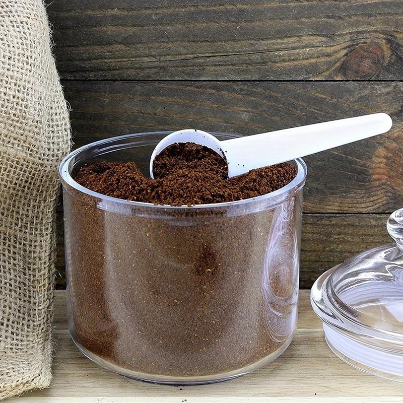 10Pcs Plastic Measuring Spoons Scoop For Child Milk Powder/Coffee/Protein Multifunctional Home Kitchen Accessory