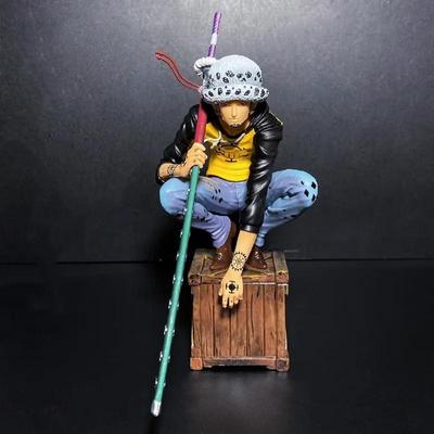 Figurines d'anime One Piece Trafalgar D. Loi sur l'eau Wano pays figurines d'action Collection jouets poupée cadeaux d'anniversaire modèle en Pvc