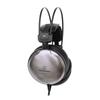 Headphones Wired Sealed Titanium Housing Compatible with High Resolution Sound Source Cable 3m Silver Audio-Technica ATH-A2000Z