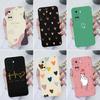 Capa de telefone para huawei p40 30 60 lite y61 y70 y90 nova 11 10 9 8 7 se proteção da câmera capa de silicone macio amor coração casos para huawei fundas coque