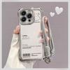 Line Monster Is Suitable for Xiaomi 13/14 Crossbody Lanyard Mobile Phone Case Redmi K80/K70 Anti-drop Note12 New Model