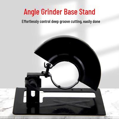 Universal Type 100 Angle Grinder Protective Cover & Base for Abrasive Wheel Cutting Machine