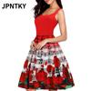 JPNTKY Fashion Summer Spring Sleeveless Casual Dresses