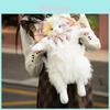 Plush Cat Backpack For Girls And Women With Storage For Daily Use