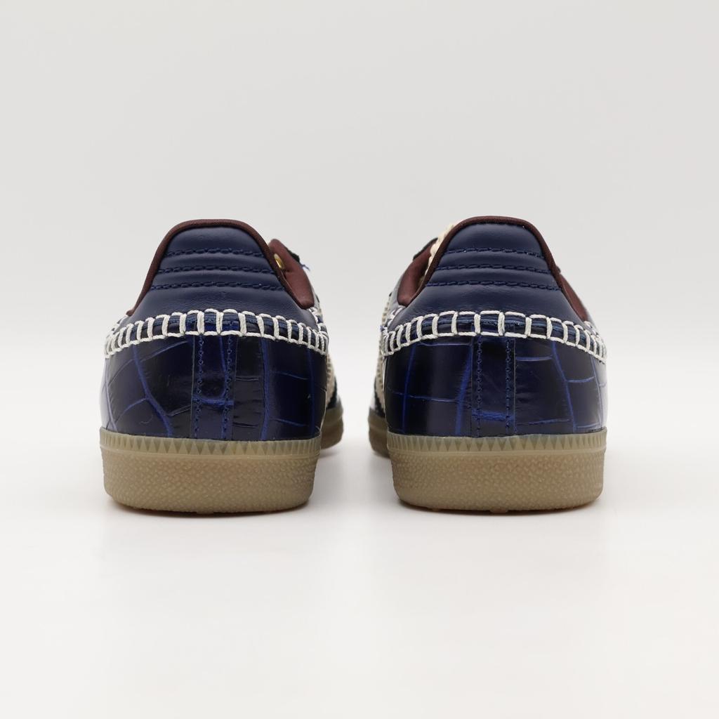 JH9825 Wales Bonner Adidas Samba Collegiate Navy Wonder White Night Red (Men's)
