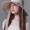 WHITE SANDS Wide Strap Floppy Hat Ceres (3 Colors)