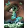 5D Diy Diamond Painting Green Eyes Diamond Embroidery Cross Stitch Home Decor Handmade Giftsjavascript: