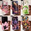 Phone Case For Samsung Galaxy S24 Plus S 24 Ultra 5G Luxury Cute Love Rabbit Funny Clear Silicone Protective Soft TPU Back Cover