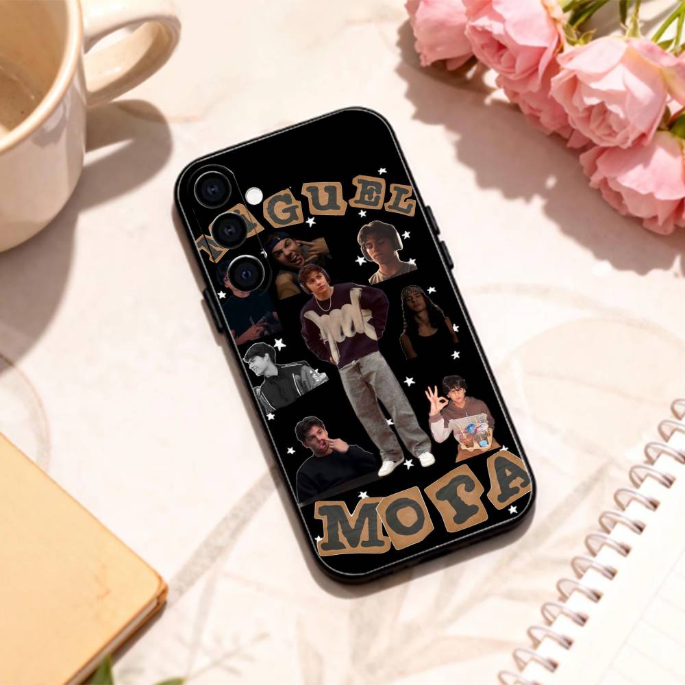 Cool M-Miguel M-Mora   Phone Case For Samsung Galaxy A73,A72,A71,A70,A53,A52,A51,Others Soft Black Shell