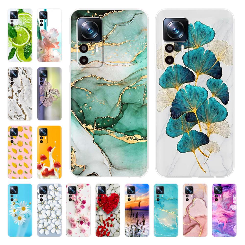 For Xiaomi 12T Pro Case Luxury Silicone TPU Soft Phone Cover Cases For Xiaomi 12T Pro Xiaomi12T 12 T Case Cover Para Funda Coque