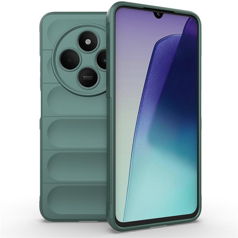 Full Cover For Xiaomi Redmi 14C 5G Case Shockproof Soft Silicone Full Edge Back Case Redmi 14C 5G Case For Redmi 14C 5G Cover