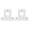2PCs Shaft Bracket Fastener Aluminum Alloy Hardware Accessory  SK 20 for Heavy Load
