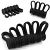 Kabel Magnetisch Neu Kabel Magnetisches Kabel Schwarz Von MAVEEK Clips, 15er-Pack, Clips, Design, Clips, Mehrzweck-Kabelwickler, Kopfhörer-/USB-Organizer, -