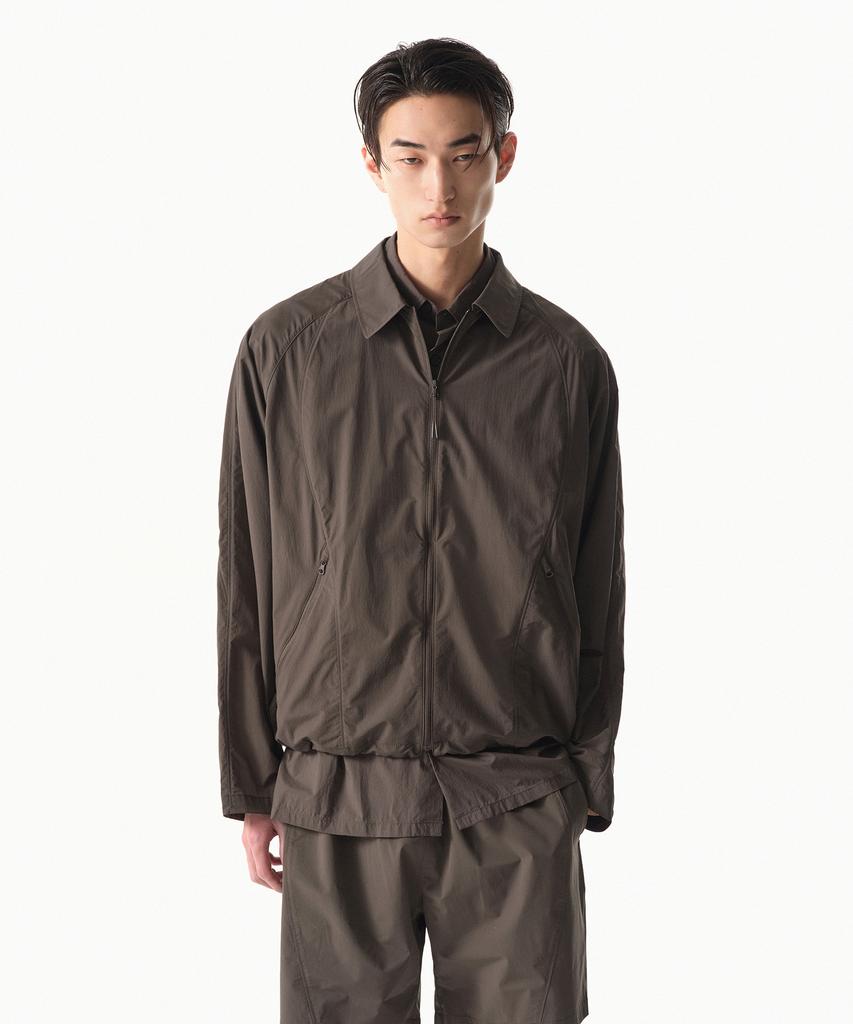 Musinsa Standard [City Leisure] Lightweight Blouson Jacket [Brown]