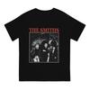 Herren Britische Rockbands In Den 80ern T-Shirt The Smiths Reine Baumwolle Kleidung Vintage Kurzarm Rundhals Shirt Sommer T-Shirt