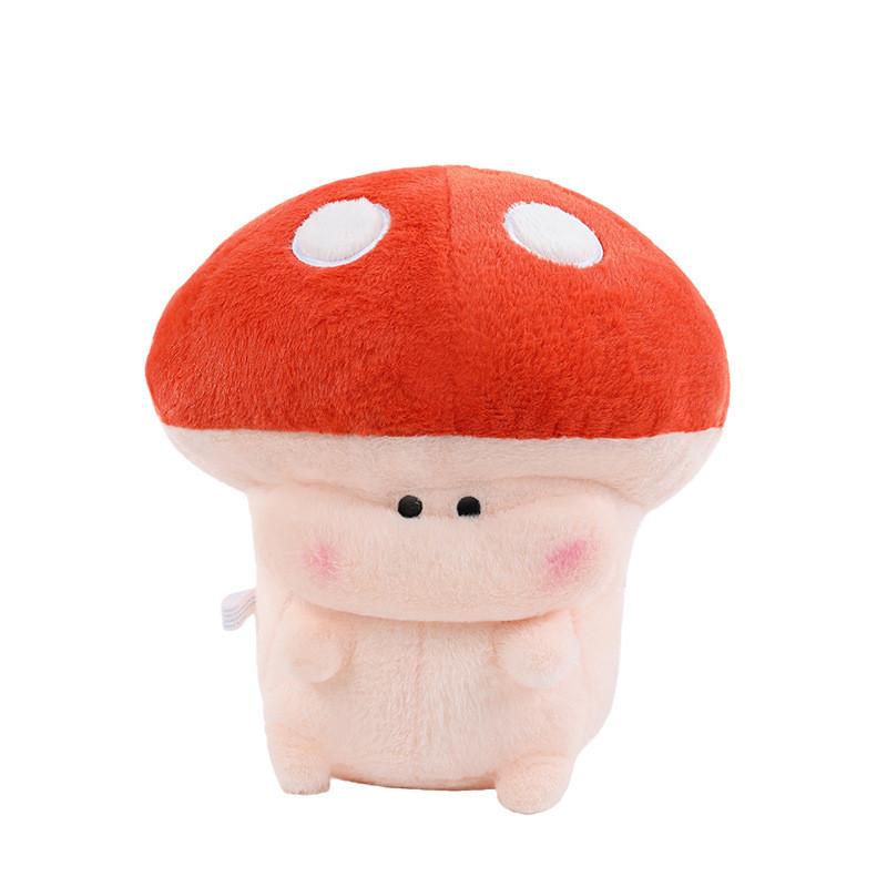Mushrooms Plush Toy With Soft Short Plush For Relaxation And Home Decor Great For Girls And Boys