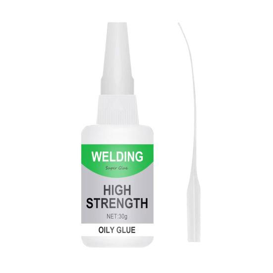 Welding Glue Strong Adhesion Quick Drying Waterproof Instant Bonding Precise Application High-efficiency Universal Welding High-Strength Oily Glue