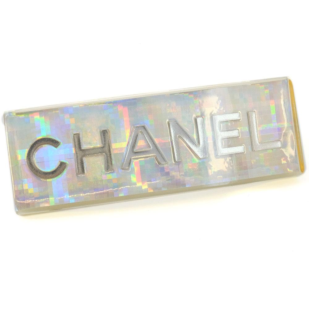 Chanel Valletta A08682Y02019 Silver/gold Square Women Used
