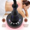 Electric Body Gua Sha Massager Fat Burning Scraping Slimming Machine Meridian Brush Guasha Tool Vibration Infrared Heat Anti Cellulite