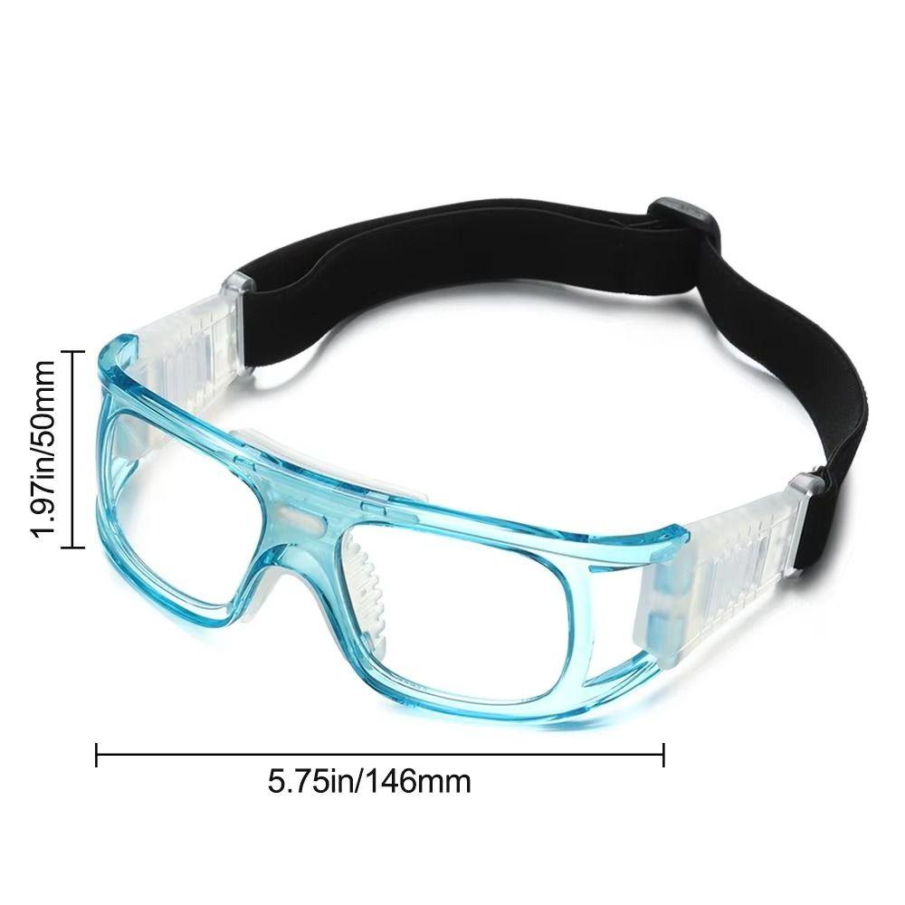 Adjustable Training Eyewear Anti Bowing Head Basketball Training Spectacles  Team Sport Training